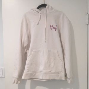 HUF hoodie with Nagel print